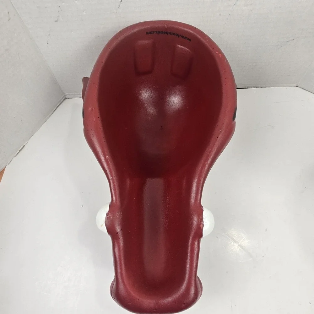 Vtg Arkansas Razorbacks FOAMHEADS Foam Hog Head Hat Woo Pig Sooie Fan Gear HTF!